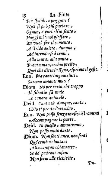 La finta pazza. Drama di Giulio Strozzi