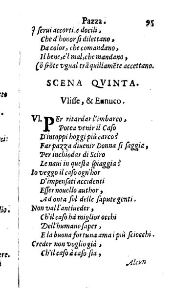 La finta pazza. Drama di Giulio Strozzi