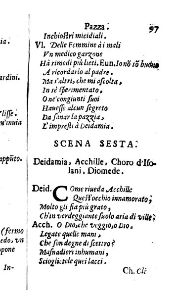 La finta pazza. Drama di Giulio Strozzi