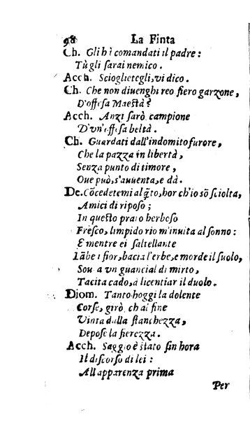 La finta pazza. Drama di Giulio Strozzi