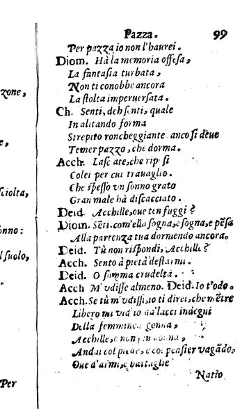 La finta pazza. Drama di Giulio Strozzi