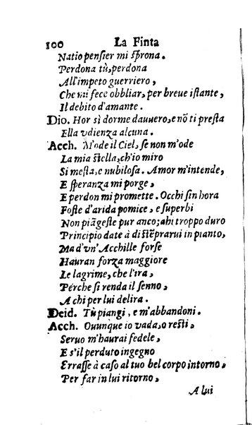 La finta pazza. Drama di Giulio Strozzi