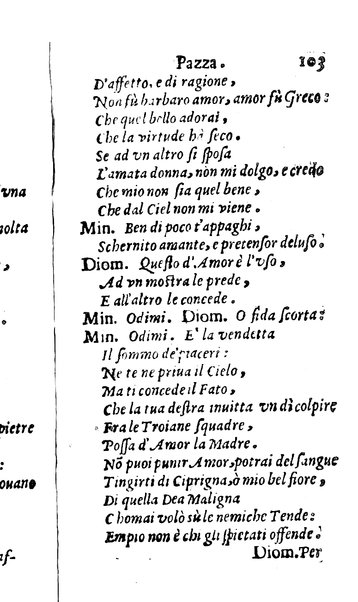 La finta pazza. Drama di Giulio Strozzi