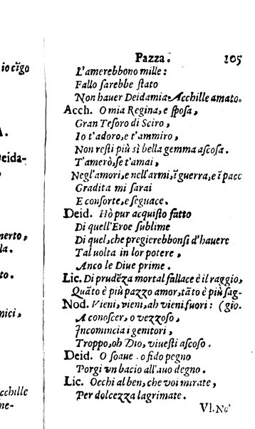 La finta pazza. Drama di Giulio Strozzi