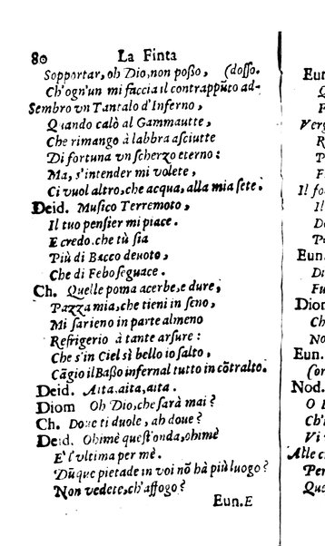 La finta pazza. Drama di Giulio Strozzi