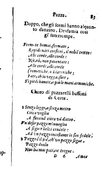 La finta pazza. Drama di Giulio Strozzi