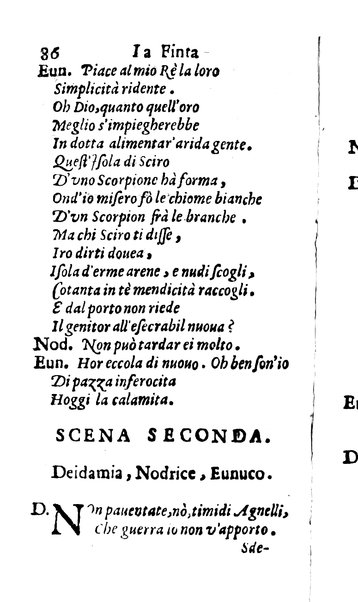 La finta pazza. Drama di Giulio Strozzi