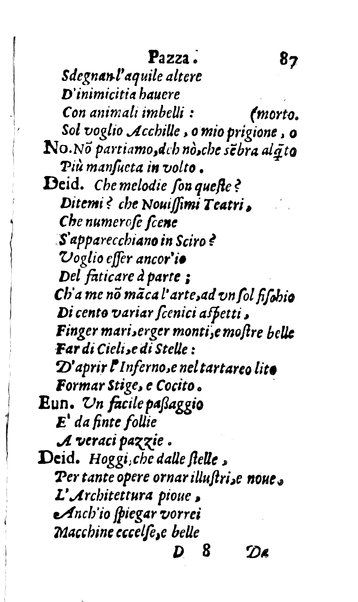 La finta pazza. Drama di Giulio Strozzi