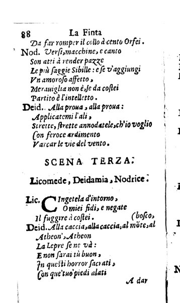 La finta pazza. Drama di Giulio Strozzi