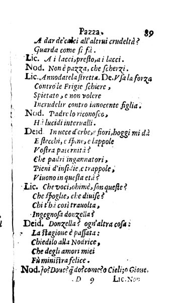 La finta pazza. Drama di Giulio Strozzi