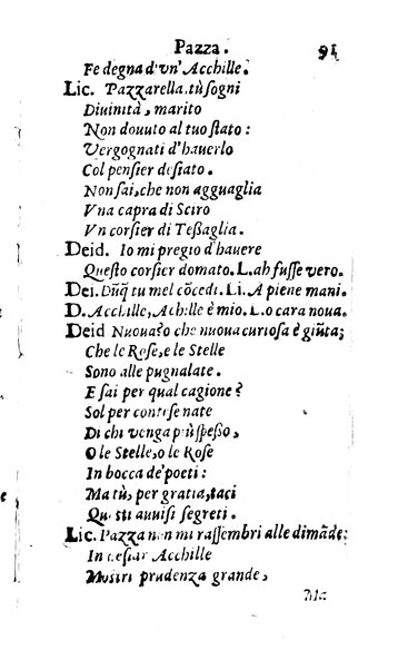 La finta pazza. Drama di Giulio Strozzi