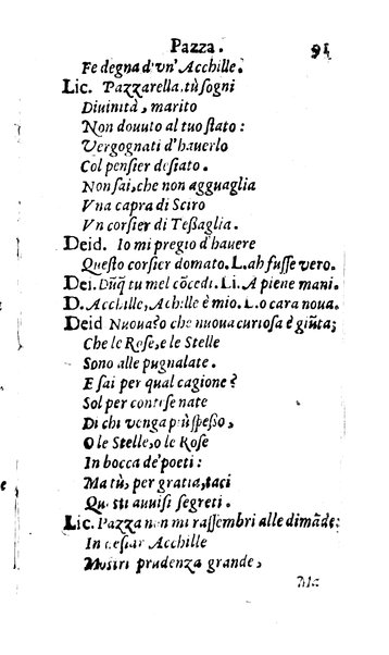 La finta pazza. Drama di Giulio Strozzi