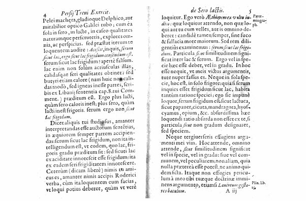 Persii Treui Ad librum de sero lactis Stephani Roderici Castrensis Lusitani declamationes, seu priuatae quaedam ac domesticae exercitationes