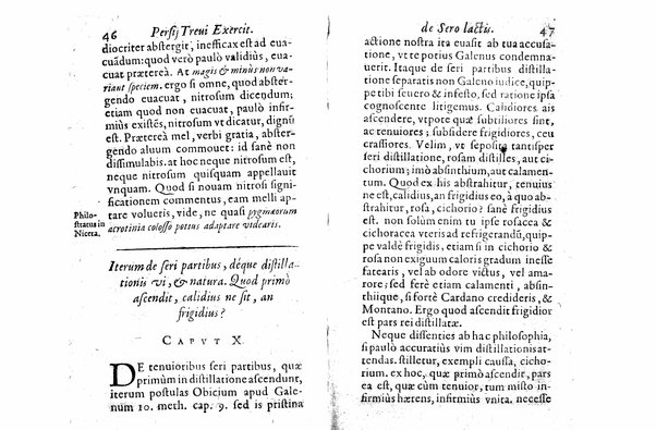 Persii Treui Ad librum de sero lactis Stephani Roderici Castrensis Lusitani declamationes, seu priuatae quaedam ac domesticae exercitationes