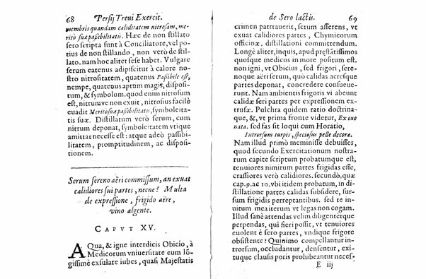 Persii Treui Ad librum de sero lactis Stephani Roderici Castrensis Lusitani declamationes, seu priuatae quaedam ac domesticae exercitationes