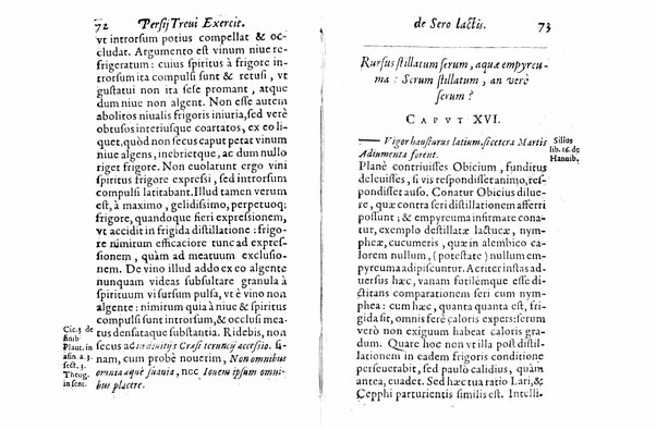 Persii Treui Ad librum de sero lactis Stephani Roderici Castrensis Lusitani declamationes, seu priuatae quaedam ac domesticae exercitationes