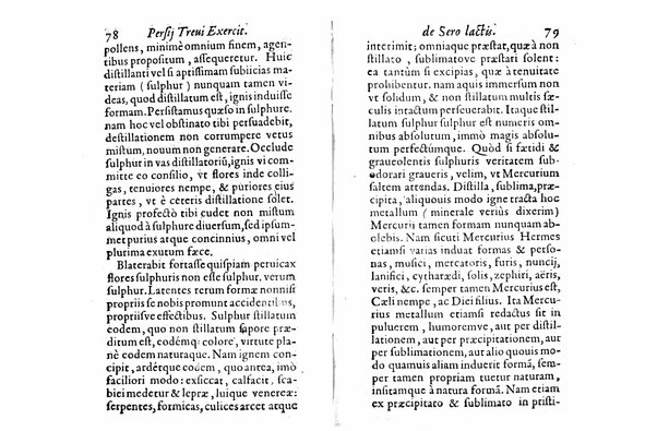 Persii Treui Ad librum de sero lactis Stephani Roderici Castrensis Lusitani declamationes, seu priuatae quaedam ac domesticae exercitationes