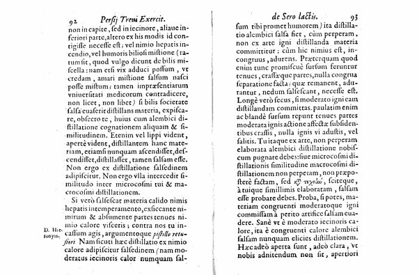 Persii Treui Ad librum de sero lactis Stephani Roderici Castrensis Lusitani declamationes, seu priuatae quaedam ac domesticae exercitationes