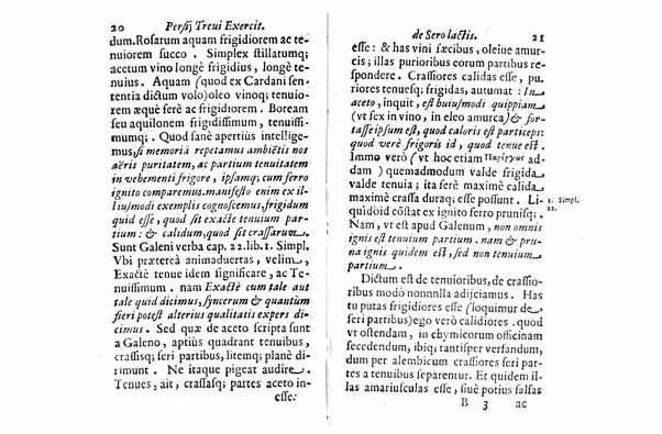 Persii Treui Ad librum de sero lactis Stephani Roderici Castrensis Lusitani declamationes, seu priuatae quaedam ac domesticae exercitationes