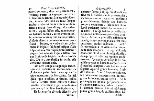 Persii Treui Ad librum de sero lactis Stephani Roderici Castrensis Lusitani declamationes, seu priuatae quaedam ac domesticae exercitationes