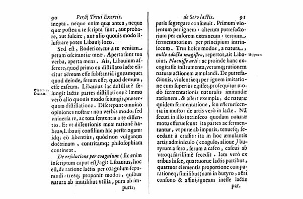 Persii Treui Ad librum de sero lactis Stephani Roderici Castrensis Lusitani declamationes, seu priuatae quaedam ac domesticae exercitationes