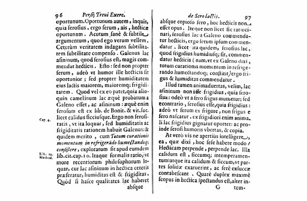 Persii Treui Ad librum de sero lactis Stephani Roderici Castrensis Lusitani declamationes, seu priuatae quaedam ac domesticae exercitationes