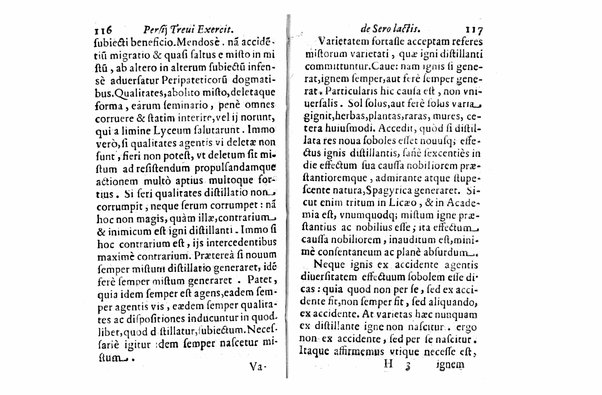 Persii Treui Ad librum de sero lactis Stephani Roderici Castrensis Lusitani declamationes, seu priuatae quaedam ac domesticae exercitationes