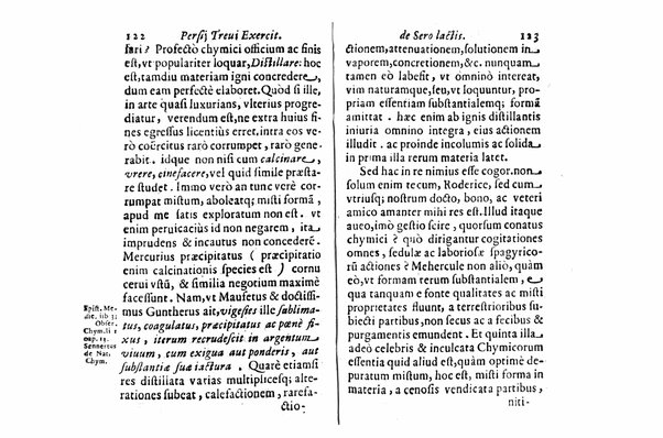 Persii Treui Ad librum de sero lactis Stephani Roderici Castrensis Lusitani declamationes, seu priuatae quaedam ac domesticae exercitationes