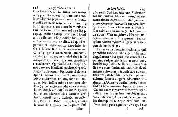 Persii Treui Ad librum de sero lactis Stephani Roderici Castrensis Lusitani declamationes, seu priuatae quaedam ac domesticae exercitationes