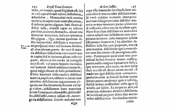 Persii Treui Ad librum de sero lactis Stephani Roderici Castrensis Lusitani declamationes, seu priuatae quaedam ac domesticae exercitationes