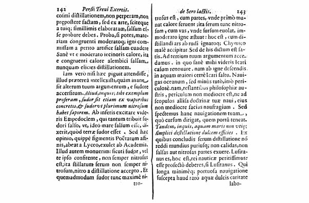 Persii Treui Ad librum de sero lactis Stephani Roderici Castrensis Lusitani declamationes, seu priuatae quaedam ac domesticae exercitationes