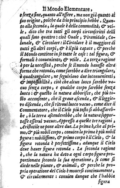 Mondo elementare et celeste di Gioseppe Rosaccio cosmografo, ... Nel quale si tratta de' moti, & ordini delle sfere; della grandezza della terra; dell'Europa, Africa, Asia & America; ... Adornato con le tauole in disegno di geografia, e con altre cose diletteuoli, e curiose