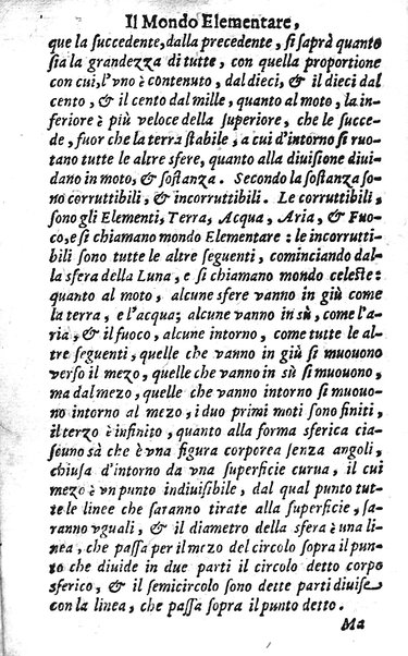 Mondo elementare et celeste di Gioseppe Rosaccio cosmografo, ... Nel quale si tratta de' moti, & ordini delle sfere; della grandezza della terra; dell'Europa, Africa, Asia & America; ... Adornato con le tauole in disegno di geografia, e con altre cose diletteuoli, e curiose