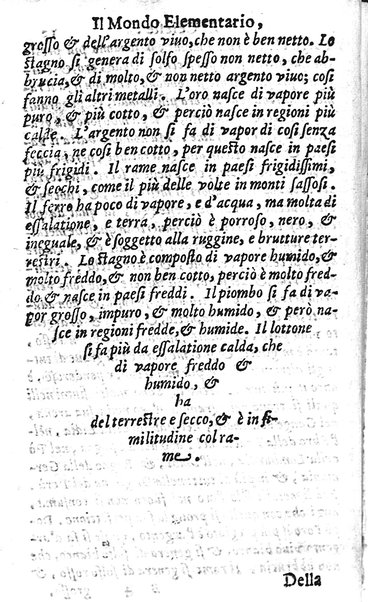 Mondo elementare et celeste di Gioseppe Rosaccio cosmografo, ... Nel quale si tratta de' moti, & ordini delle sfere; della grandezza della terra; dell'Europa, Africa, Asia & America; ... Adornato con le tauole in disegno di geografia, e con altre cose diletteuoli, e curiose