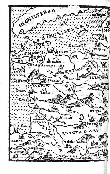 Mondo elementare et celeste di Gioseppe Rosaccio cosmografo, ... Nel quale si tratta de' moti, & ordini delle sfere; della grandezza della terra; dell'Europa, Africa, Asia & America; ... Adornato con le tauole in disegno di geografia, e con altre cose diletteuoli, e curiose