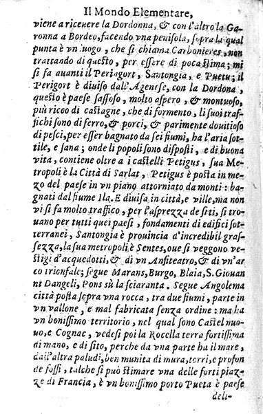 Mondo elementare et celeste di Gioseppe Rosaccio cosmografo, ... Nel quale si tratta de' moti, & ordini delle sfere; della grandezza della terra; dell'Europa, Africa, Asia & America; ... Adornato con le tauole in disegno di geografia, e con altre cose diletteuoli, e curiose