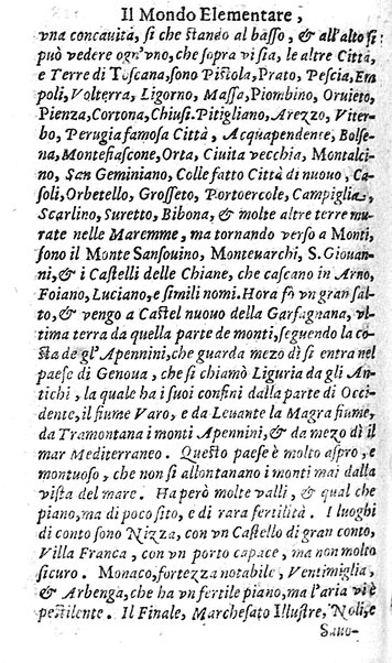 Mondo elementare et celeste di Gioseppe Rosaccio cosmografo, ... Nel quale si tratta de' moti, & ordini delle sfere; della grandezza della terra; dell'Europa, Africa, Asia & America; ... Adornato con le tauole in disegno di geografia, e con altre cose diletteuoli, e curiose