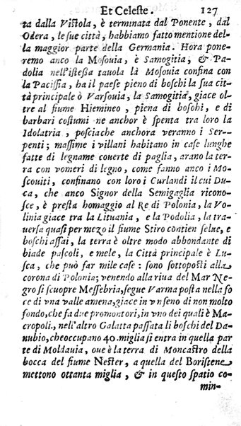 Mondo elementare et celeste di Gioseppe Rosaccio cosmografo, ... Nel quale si tratta de' moti, & ordini delle sfere; della grandezza della terra; dell'Europa, Africa, Asia & America; ... Adornato con le tauole in disegno di geografia, e con altre cose diletteuoli, e curiose