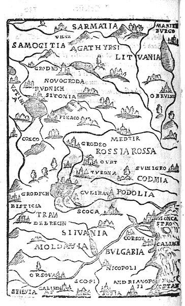 Mondo elementare et celeste di Gioseppe Rosaccio cosmografo, ... Nel quale si tratta de' moti, & ordini delle sfere; della grandezza della terra; dell'Europa, Africa, Asia & America; ... Adornato con le tauole in disegno di geografia, e con altre cose diletteuoli, e curiose