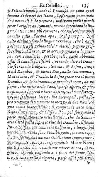 Mondo elementare et celeste di Gioseppe Rosaccio cosmografo, ... Nel quale si tratta de' moti, & ordini delle sfere; della grandezza della terra; dell'Europa, Africa, Asia & America; ... Adornato con le tauole in disegno di geografia, e con altre cose diletteuoli, e curiose