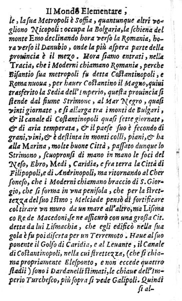 Mondo elementare et celeste di Gioseppe Rosaccio cosmografo, ... Nel quale si tratta de' moti, & ordini delle sfere; della grandezza della terra; dell'Europa, Africa, Asia & America; ... Adornato con le tauole in disegno di geografia, e con altre cose diletteuoli, e curiose