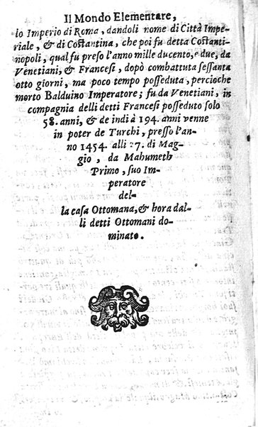 Mondo elementare et celeste di Gioseppe Rosaccio cosmografo, ... Nel quale si tratta de' moti, & ordini delle sfere; della grandezza della terra; dell'Europa, Africa, Asia & America; ... Adornato con le tauole in disegno di geografia, e con altre cose diletteuoli, e curiose