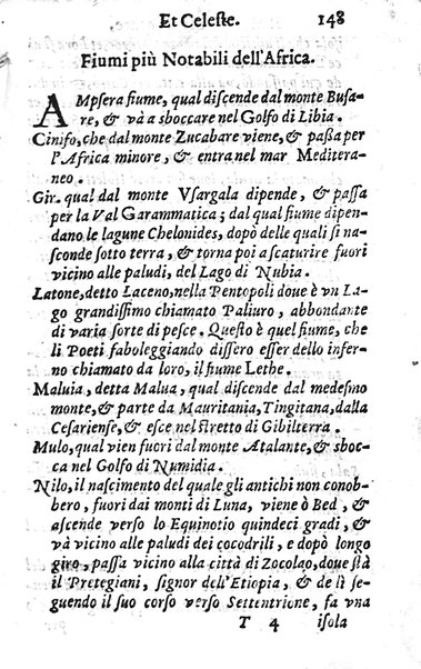 Mondo elementare et celeste di Gioseppe Rosaccio cosmografo, ... Nel quale si tratta de' moti, & ordini delle sfere; della grandezza della terra; dell'Europa, Africa, Asia & America; ... Adornato con le tauole in disegno di geografia, e con altre cose diletteuoli, e curiose