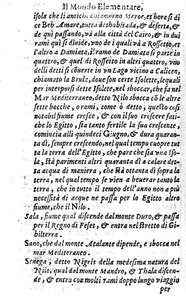 Mondo elementare et celeste di Gioseppe Rosaccio cosmografo, ... Nel quale si tratta de' moti, & ordini delle sfere; della grandezza della terra; dell'Europa, Africa, Asia & America; ... Adornato con le tauole in disegno di geografia, e con altre cose diletteuoli, e curiose