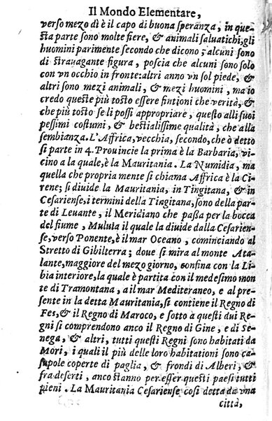 Mondo elementare et celeste di Gioseppe Rosaccio cosmografo, ... Nel quale si tratta de' moti, & ordini delle sfere; della grandezza della terra; dell'Europa, Africa, Asia & America; ... Adornato con le tauole in disegno di geografia, e con altre cose diletteuoli, e curiose