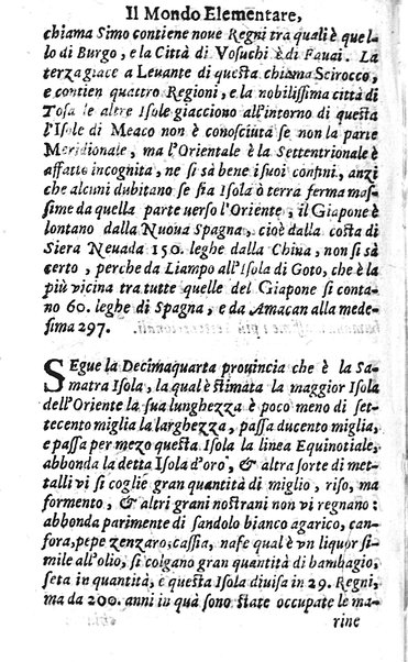 Mondo elementare et celeste di Gioseppe Rosaccio cosmografo, ... Nel quale si tratta de' moti, & ordini delle sfere; della grandezza della terra; dell'Europa, Africa, Asia & America; ... Adornato con le tauole in disegno di geografia, e con altre cose diletteuoli, e curiose