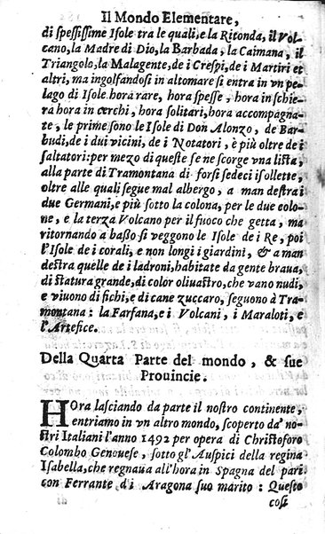 Mondo elementare et celeste di Gioseppe Rosaccio cosmografo, ... Nel quale si tratta de' moti, & ordini delle sfere; della grandezza della terra; dell'Europa, Africa, Asia & America; ... Adornato con le tauole in disegno di geografia, e con altre cose diletteuoli, e curiose