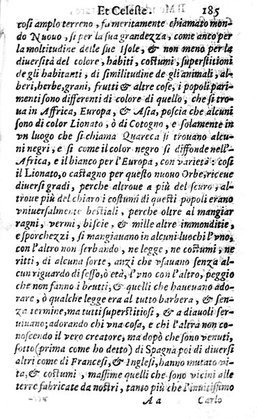 Mondo elementare et celeste di Gioseppe Rosaccio cosmografo, ... Nel quale si tratta de' moti, & ordini delle sfere; della grandezza della terra; dell'Europa, Africa, Asia & America; ... Adornato con le tauole in disegno di geografia, e con altre cose diletteuoli, e curiose