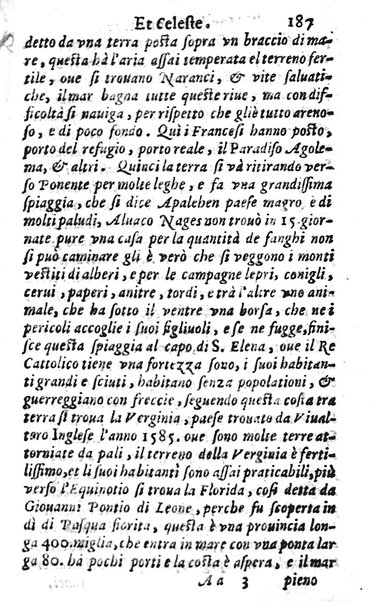 Mondo elementare et celeste di Gioseppe Rosaccio cosmografo, ... Nel quale si tratta de' moti, & ordini delle sfere; della grandezza della terra; dell'Europa, Africa, Asia & America; ... Adornato con le tauole in disegno di geografia, e con altre cose diletteuoli, e curiose