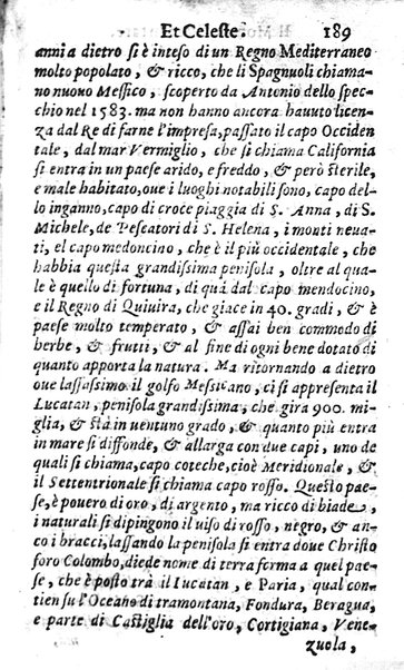 Mondo elementare et celeste di Gioseppe Rosaccio cosmografo, ... Nel quale si tratta de' moti, & ordini delle sfere; della grandezza della terra; dell'Europa, Africa, Asia & America; ... Adornato con le tauole in disegno di geografia, e con altre cose diletteuoli, e curiose